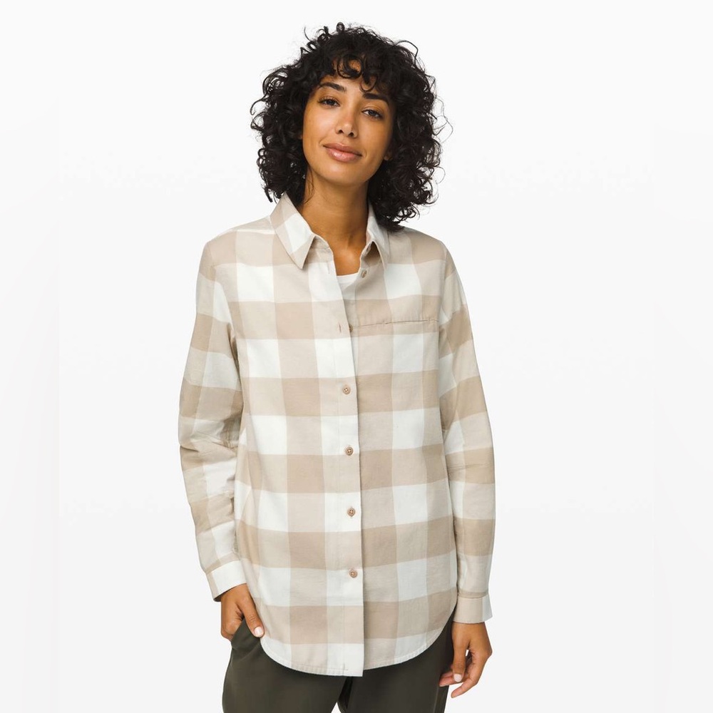 Lululemon Full Day Ahead Flannel NWT